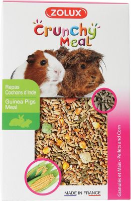 ZOLUX Friandise crunchy meal cochon inde 800g pour petit mammif&egrave;re