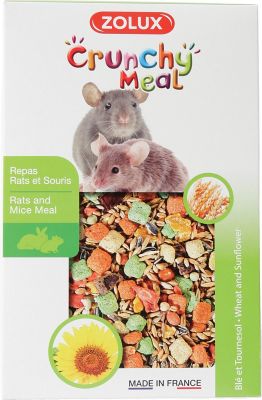 ZOLUX Friandise crunchy meal rat souris 800g