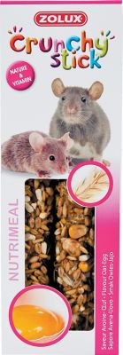 ZOLUX Friandise crunchy stic ra-sou av-oeu 115 pour petit mammif&egrave;re