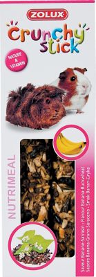 ZOLUX Friandise crunchy stick cochon d inde ban-sa 115 pour petit mammif&egrave;re