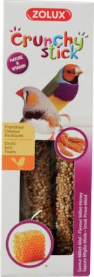  Friandise crunchy stick exo mill-miel 85 pour oiseau
