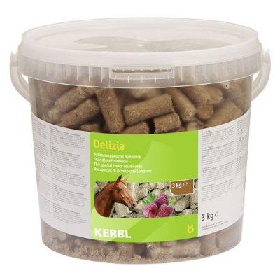  Friandise Delizia Framboise 3 kg pour chevaux - kerbl - KE-325010