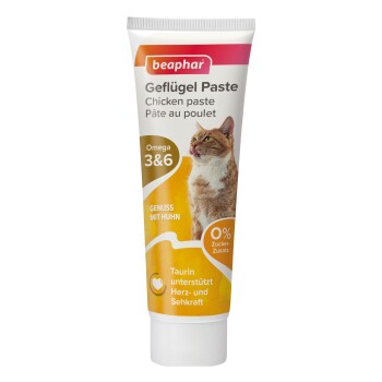BEAPHAR Friandise sous forme de p&acirc;te  - lot % : volaille (2 x 100 g)