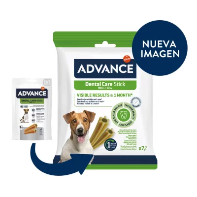 ADVANCE Friandises  pour chiens petite race Dental Care Stick Mini 90 g