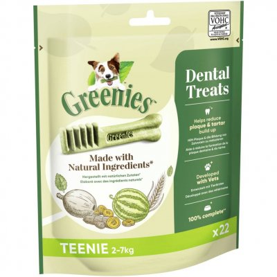 GREENIES Friandises bucco-dentaires  Teenie - lot % : 3 x 170 g