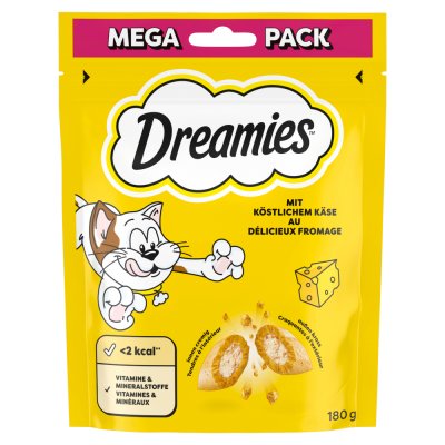 DREAMIES Friandises  Catisfactions maxi format - 180 g fromage