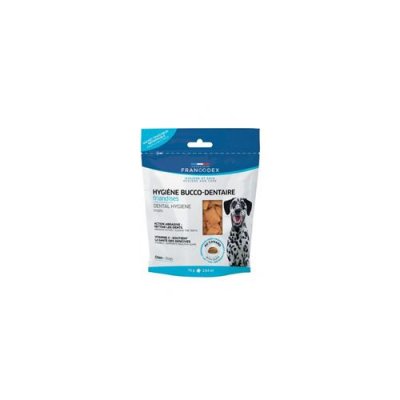 FRANCODEX Friandises Hygi&egrave;ne Bucco-Dentaire 75g Pour Chiens  Multicolor