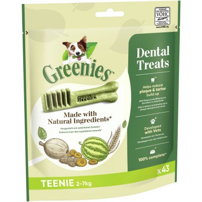 GREENIES Friandises Sticks Dentaires TEENIE pour Chien Mini -  - x43