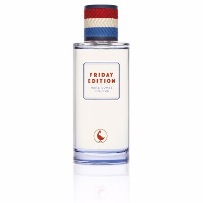 FRIDAY EDITION eau de toilette vaporisateur 125 ml