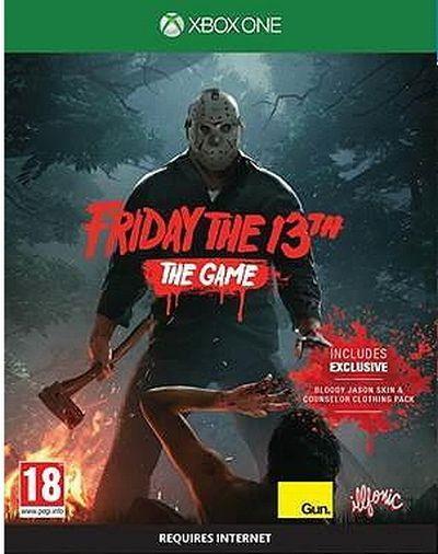 Friday The 13th The Game Jeu Xbox One