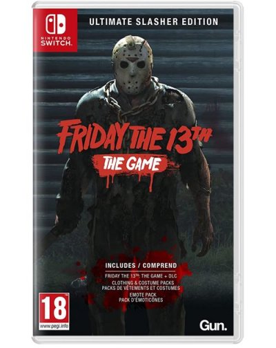 GUN. Friday the 13th : The Game - Ultimate Slasher Edition Nintendo SWITCH 
