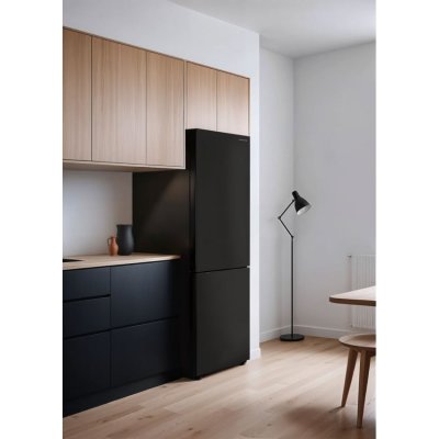 CREATE FRIDGE STUDIO COMBI 231 - R&eacute;frig&eacute;rateur-cong&eacute;lateur combin&eacute; 231L - Noir