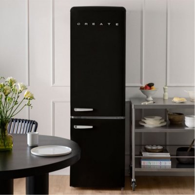CREATE FRIDGE STYLANCE - R&eacute;frig&eacute;rateur 244L - Noir 