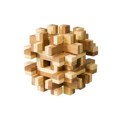 WDK Fridolin - 17493 - Puzzle - Casse T&ecirc;te Bambou - Bloc Magique