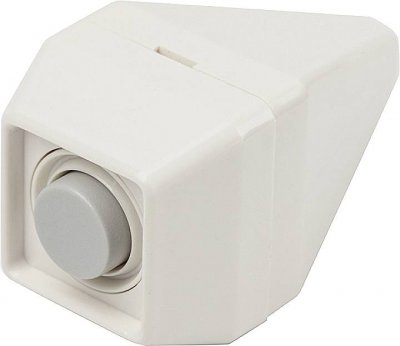 HONEYWELL HOME Friedland - bouton poussoir poire blanc Novar Friedland D647