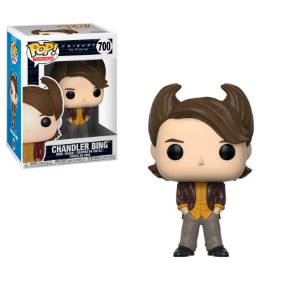 FUNKO Friends - figurine pop! Hair chandler 9 cm