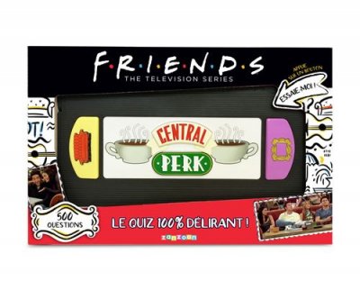 BANDAI Friends&nbsp;: Le Quiz 100% d&eacute;lirant&nbsp;! - Quiz jeu d'ambiance - 