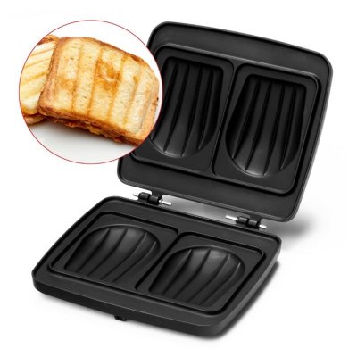 FRIFRI  Jeu de plaques croque-monsieur - FM0025 - 