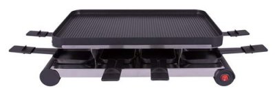 FRIFRI  RACLETTE 8P / GRILL / CREPES 1300W 