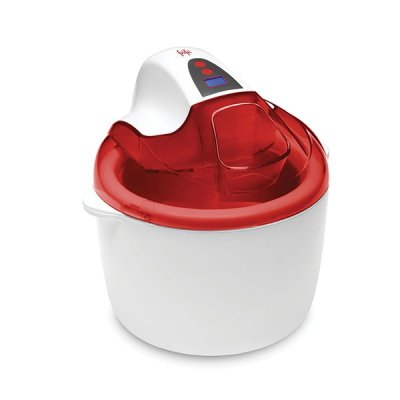 FRIFRI  Sorbeti&egrave;re - F9005 - Blanc/Rouge