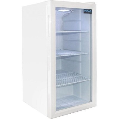 POLAR Frigo Bar de Comptoir Vitr&eacute; 88 litres -  