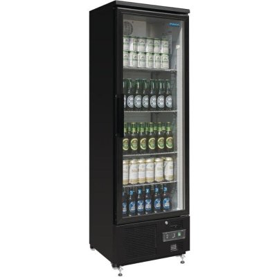 POLAR Frigo Boisson Vitr&eacute; Noir 307 L -  