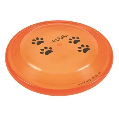TRIXIE Frisbee Dog Activity Disc pour chien  - Frisbee pour Chien