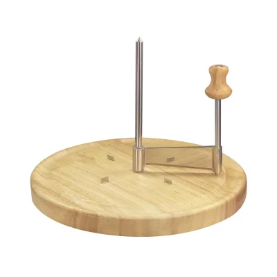 TELLIER Frisette &agrave; T&ecirc;te de Moine et Chocolat - socle bois