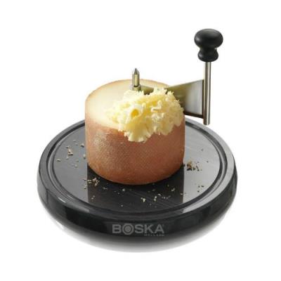 BOSKA Friseur &agrave; fromage avec socle en marbre  monaco