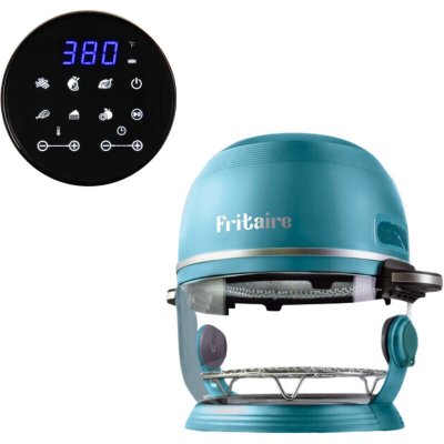COSORI FRITAIRE - Friteuse &agrave; Bol Autonettoyant en Verre - Vert 