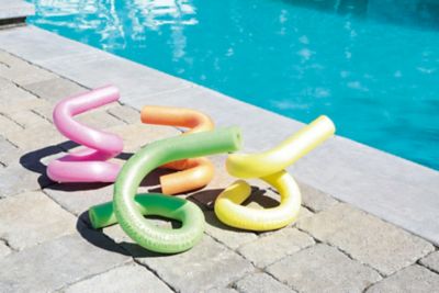 BESTWAY Frite Aquabone &agrave; m&eacute;moire de forme - D 6,5 x 122 cm