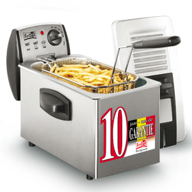 FRITEL  FR 1455 - Friteuse - 2.2 kWatt - acier inoxydable