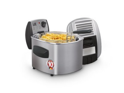 FRITEL  FR 1490 - Friteuse - 4 litres - 3 kWatt - acier inoxydable