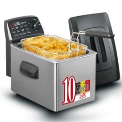 FRITEL  Friteuse turbo SF4350 137260 - Acier inoxydable