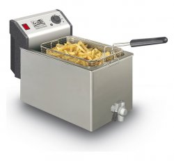 FRITEL  TURBO SF 4620 - Friteuse - 8 litres - 3.3 kWatt - acier inoxydable