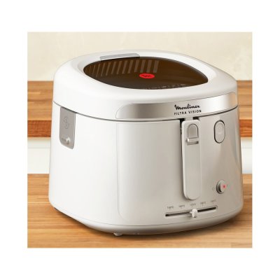MOULINEX Friteuse 2.1l 1900w blanc - AF2541E0 - 