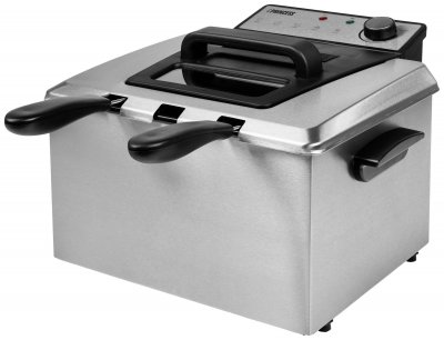 PRINCESS Friteuse 5 L - Habillage en acier 