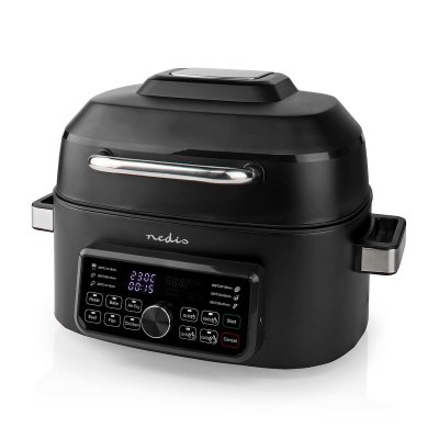 NEDIS Friteuse 6l 1600w noir KAAFG600BK