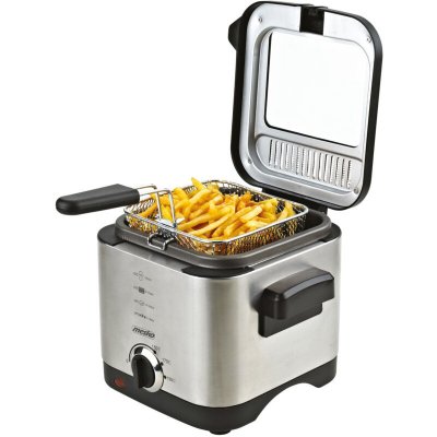 MESKO Friteuse 900w profonde 1,5 l - filtre dans le couvercle - ms 4910