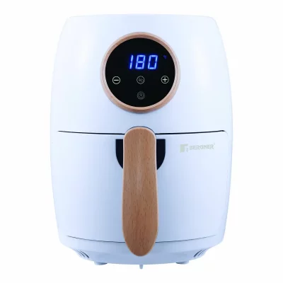 BERGNER Friteuse &agrave; air  naturally bg blanc 1000 w 