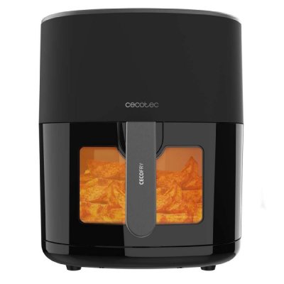 CECOTEC Friteuse &Agrave; Air  Fantastik Window 6500 6,5l 1700w Noire