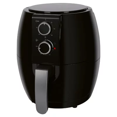 BOMANN Friteuse &agrave; air chaud 3,6l 1350w noir  fr6057hcb-noir