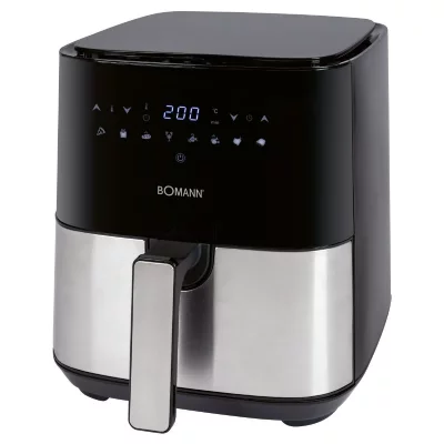 BOMANN Friteuse &agrave; air chaud 5L  FR6069HCB-Noir/Inox