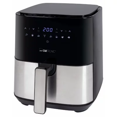 CLATRONIC Friteuse &agrave; air chaud 5L noir  FR3782H-Noir - Noir