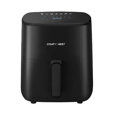 COMFY NEST Friteuse &agrave; air chaud Air fryer avec &eacute;cran digital 5L 1400W  CN06191
