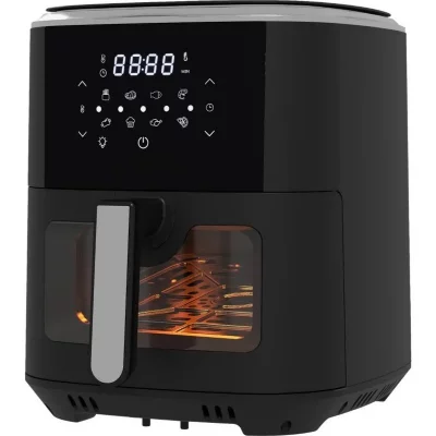 ROYALTY LINE Friteuse &agrave; air chaud air fryer xl 6,5l 1500w  rlaf5408 