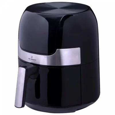 JUST PERFECTO Friteuse &agrave; air chaud avec &eacute;cran tactile et plaque de grill 1400W 3,5L  JL-22