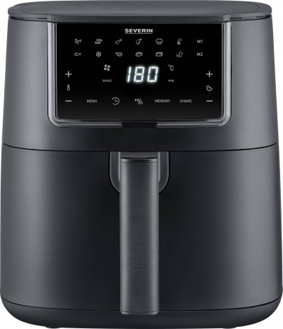 SEVERIN Friteuse &agrave; air chaud Black Line ""Single XXL