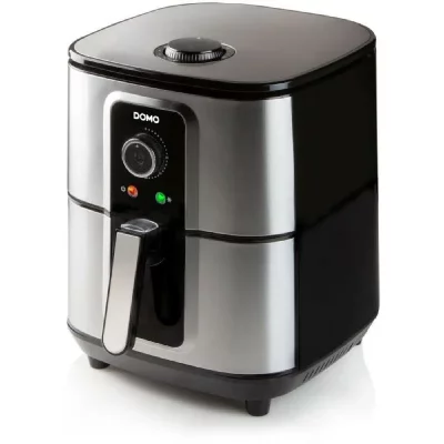 DOMO Friteuse &agrave; air chaud  DO536FR - Deli-Fryer 5,5L - T&eacute;flon - 80&deg; &agrave; 200&deg;C - Minuterie 30min