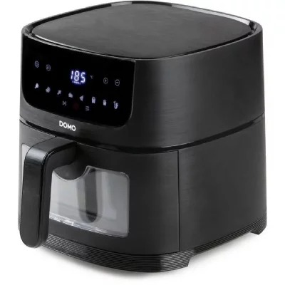 DOMO Friteuse &agrave; air chaud -  - DO542FR - 4L - Avec fen&ecirc;tre de visualisation 